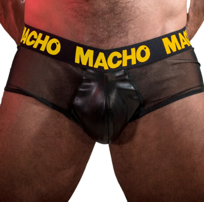 MACHO - MX24AN SLIP AMARELO S