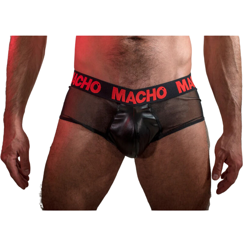 MACHO - MX24RN SLIP VERMELHO S