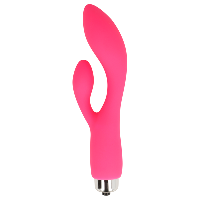 OHMAMA - VIBRADOR COELHO 12,5 CM ROSA