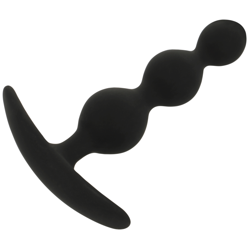 OHMAMA - CONTAS ANAIS 10 CM - PRETO