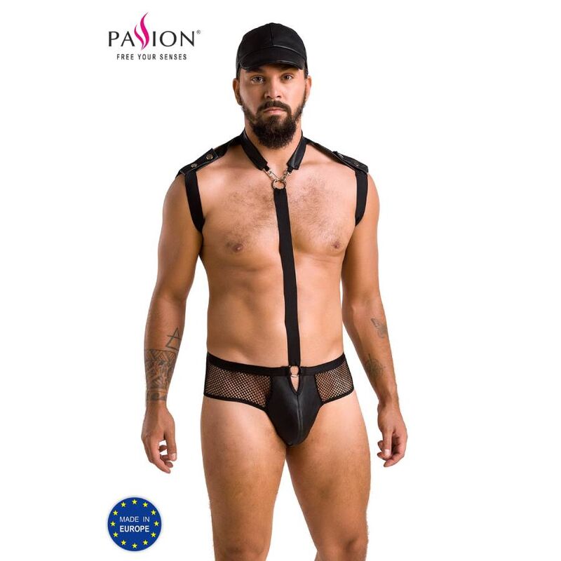 PASSION - 038 CONJUNTO JOO PRETO L/XL