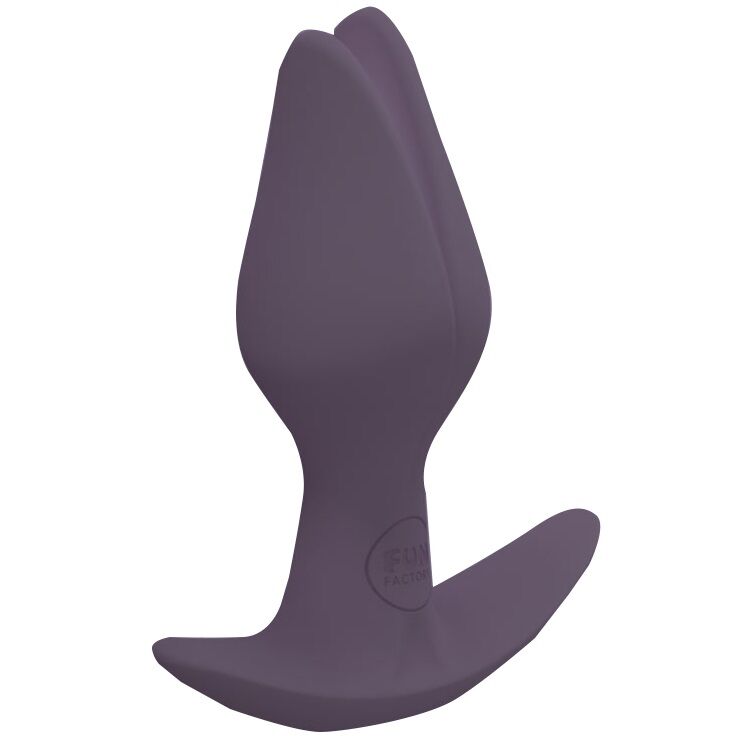 FUN FACTORY - BOOTIE FEM FEMININO BUTT ANAL PLUG DARK TAUP