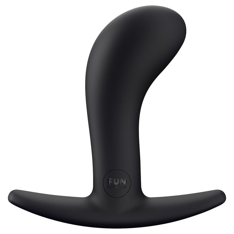 FUN FACTORY - BOOTIE ANAL PLUG MÉDIO PRETO