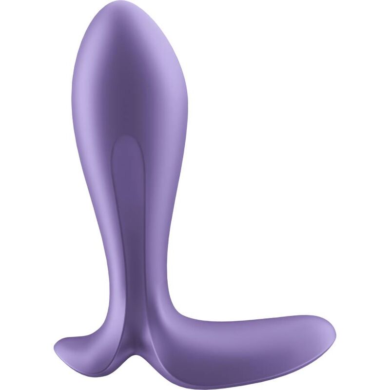 SATISFYER - PLUGUE DE INTENSIDADE ROXO