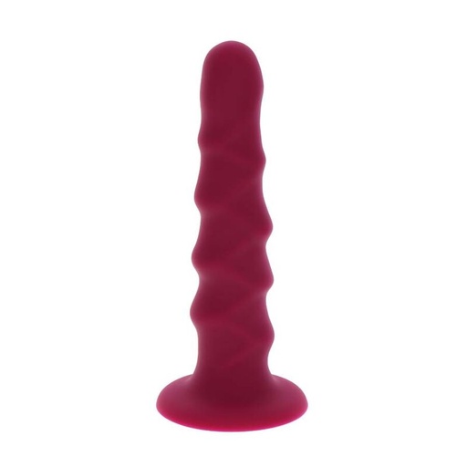 GET REAL - DONG NERVADO 12 CM VERMELHO