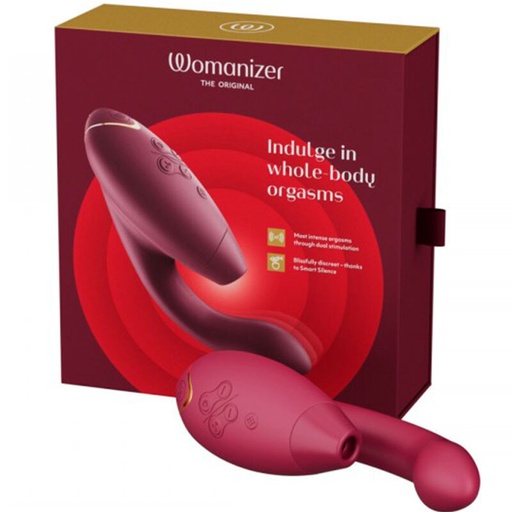 WOMANIZER - DUO 2 ESTIMULADOR BORDEAUX