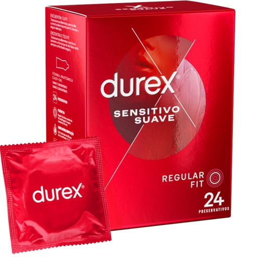 DUREX - SUAVE E SENSÍVEL 24 UNIDADES