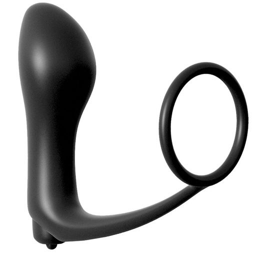 ANAL FANTASY ELITE COLLECTION - PLUG VIBRADOR DE ANAL COCKRING ASS-GASM