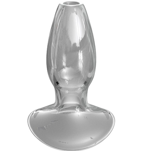 ANAL FANTASY ELITE COLLECTION -DILATOR ANAL GAPER PARA INICIANTES CRISTAL TAMANHO S