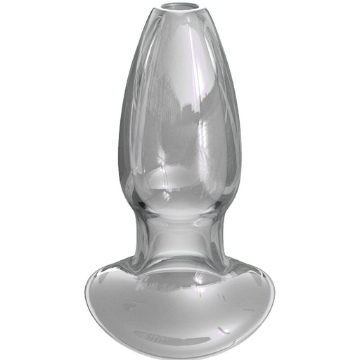 ANAL FANTASY ELITE COLLECTION -DILATOR DE CRISTAL ANAL GAPER TAMANHO M