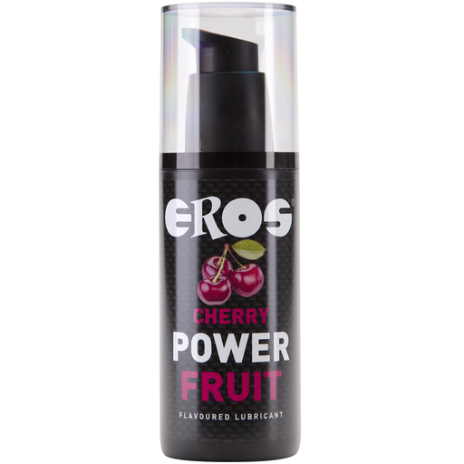 EROS CHERRY POWER FRUIT LUBRIFICANTE COM SABOR 125 ML