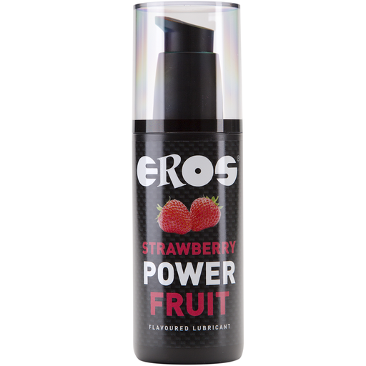 EROS POWER LINE - MORANGO POWER FRUIT LUBRIFICANTE COM SABOR