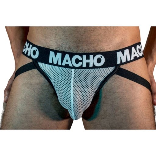 MACHO - MX26X1 JOCK NET BRANCO M