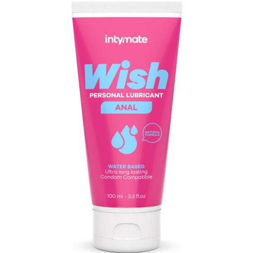 INTIMATELINE - INTYMATE WISH ANAL LUBRIFICANTE BASE DE GUA 100 ML