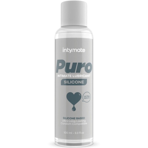 INTIMATELINE INTYMATE - LUBRIFICANTE DE SILICONE PURO 100 ML