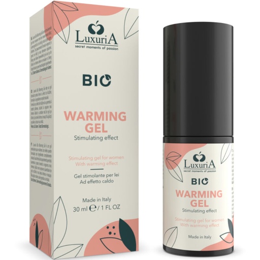 INTIMATELINE LUXURIA - GEL BIO EFEITO DE CALOR PARA ELA 30 ML