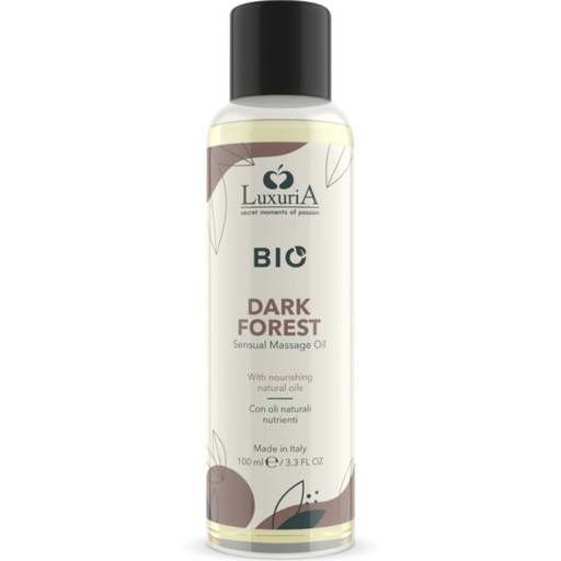 INTIMATELINE LUXURIA - ÓLEO DE MASSAGEM BIO DARK FOREST 100 ML