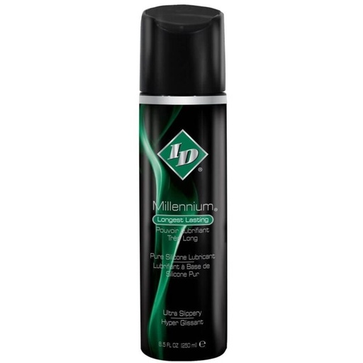 ID MILLENIUM - LUBRIFICANTE Ã€ BASE DE SILICONE DE LONGA DURAÃ‡ÃƒO 250 ML