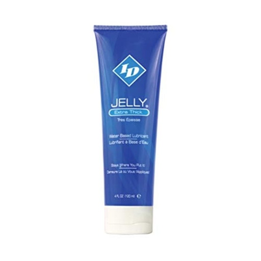 ID JELLY - LUBRIFICANTE À BASE DE ÁGUA TUBO DE VIAGEM GROSSO 120 ML