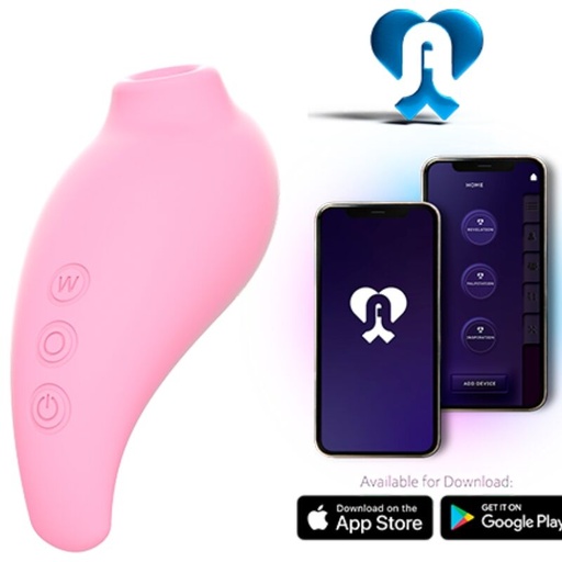 ADRIEN LASTIC - REVELATION CLITORIS SUCKER PINK - APLICATIVO GRATUITO