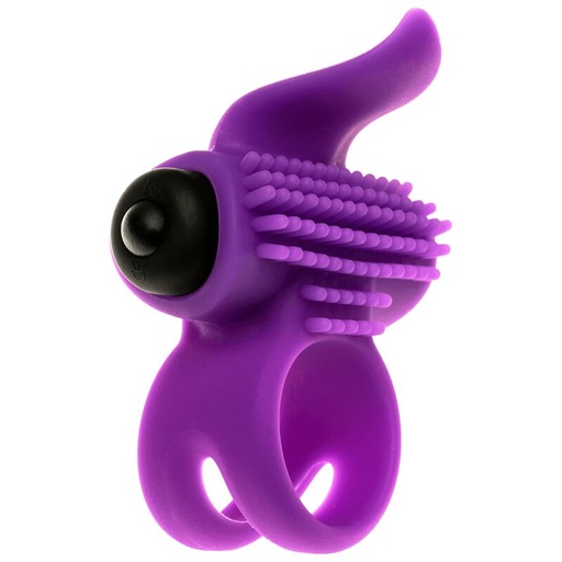 ADRIEN LASTIC - ANEL VIBRADOR VIOLETA BULLET LASTIC VIOLETA