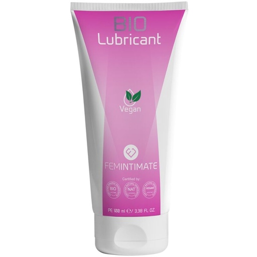 FEMINTIMATE - LUBRIFICANTE BIO VAGINAL VEGANO 100 ML