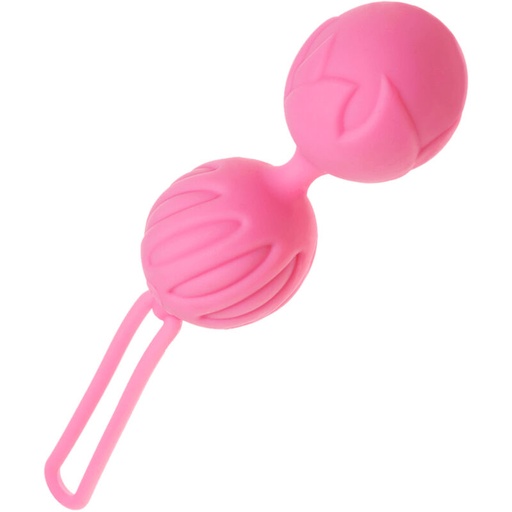 ADRIEN LASTIC - BOLAS DE SILICONE GEISHA LASTIC TAMANHO S ROSA