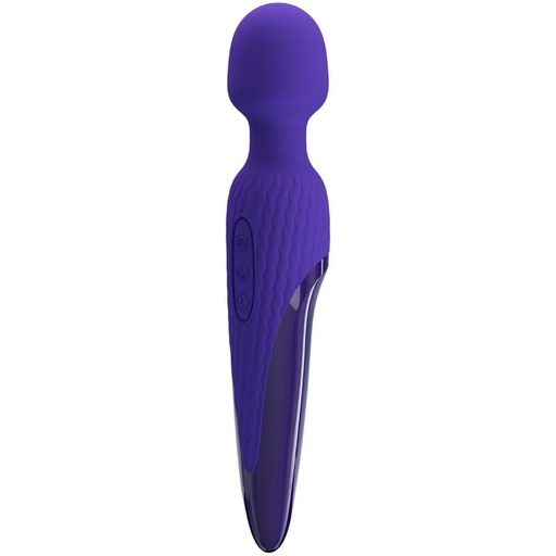 PRETTY LOVE - ANTONY YOUTH WAND VIBRADOR VIOLETA EFEITO DE CALOR