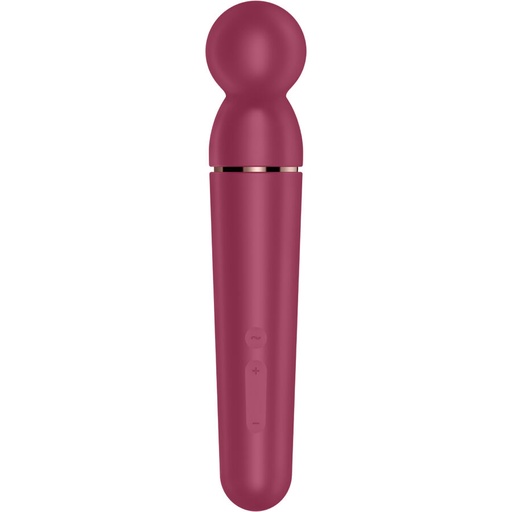 SATISFYER - PLANETA WAND-ER VIBRADOR MASSAGER BERRY