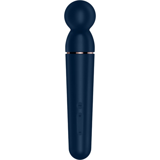 SATISFYER - MASSAGER VIBRADOR PLANET WAND-ER AZUL