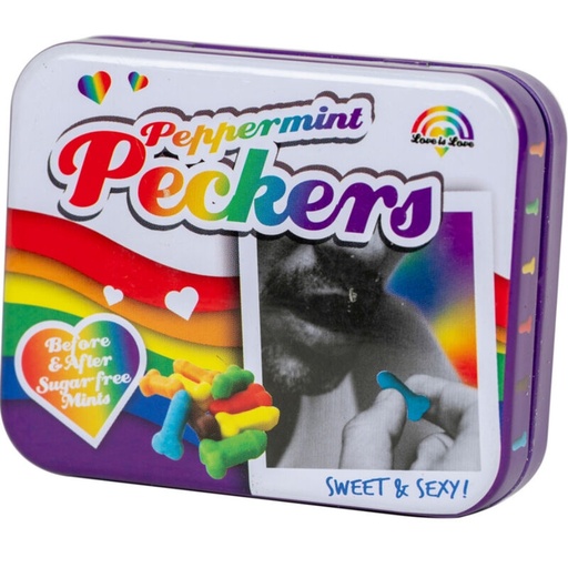 SPENCER & FLEETWOOD - PECKERS MINT RAINBOW DOCES