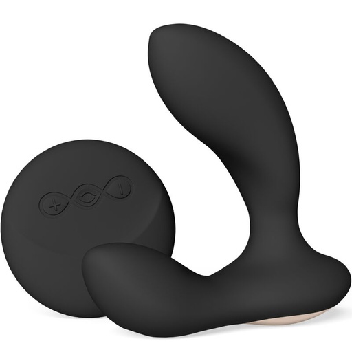 LELO - HUGO 2 MASSAGER DE PRÓSTATA CONTROLE REMOTO PRETO