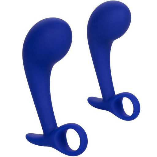 ADMIRAL - CONJUNTO 2 PLUG ANAL AZUL