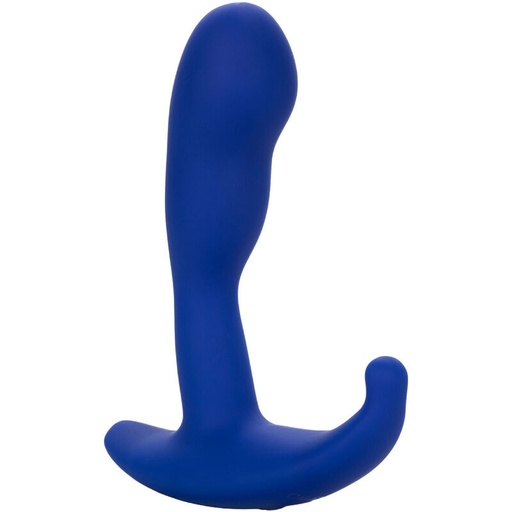 ADMIRAL - ESTIMULADOR ANAL CURVO E VIBRADOR AZUL