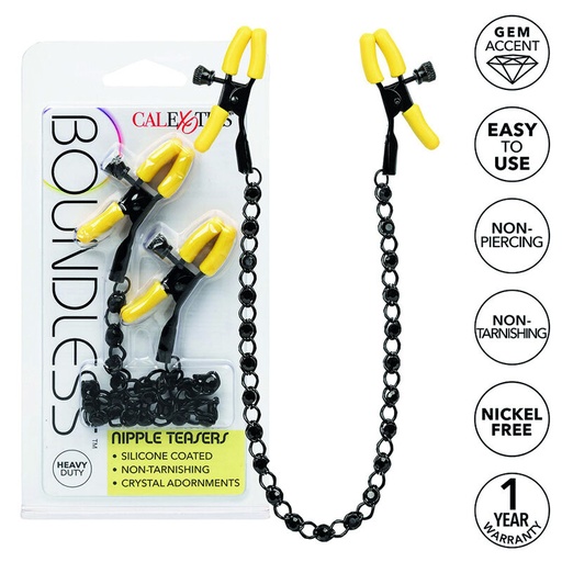 CALIFORNIA EXOTICS - BOUNDLESS TEASERS DE BICOS