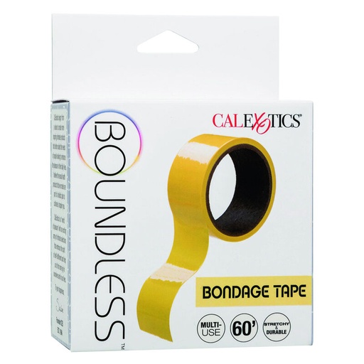 CALIFORNIA EXOTICS - BOUNDLESS FITA BONDAGE AMARELO