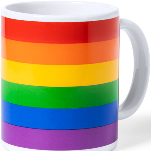 ORGULHO - TAÇA BANDEIRA LGBT EM CAIXA INDIVIDUAL KRAFT /pt/pt/pt/pt/