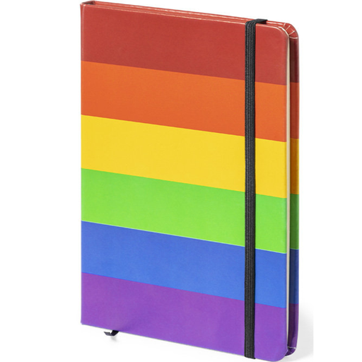 ORGULHO - BANDEIRA LGBT CADERNO 15 x 27