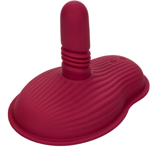 CALIFORNIA EXOTICS - RIDER MASSAGER DUPLO MOTOR CONTROLE REMOTO VERMELHO