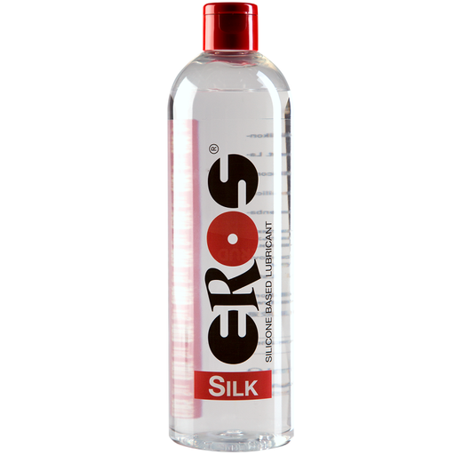 EROS - LUBRIFICANTE DE SILICONE MÉDICO DE SEDA 250 ML