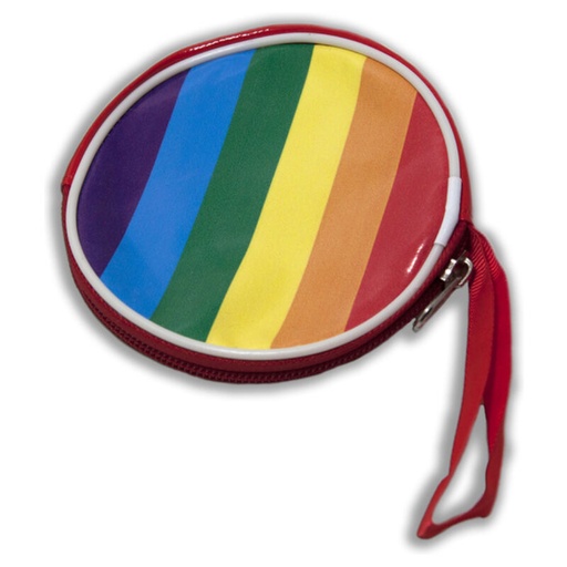 ORGULHO - BOLSA REDONDO DE BANDEIRA LGBT