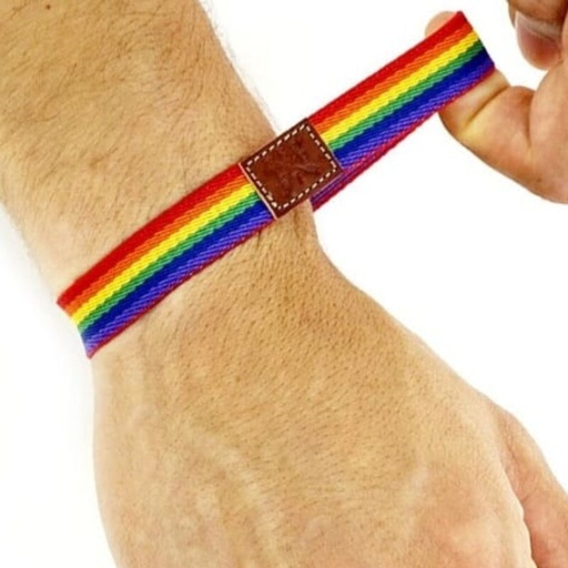 ORGULHO - PULSEIRA DE BORRACHA PARA MENINO ORGULHO DE LUXO