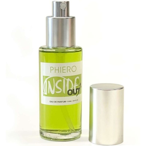 500 COSMETICS - PHIERO INSIDE OUT PERFUME COM FEROMONAS PARA HOMEM