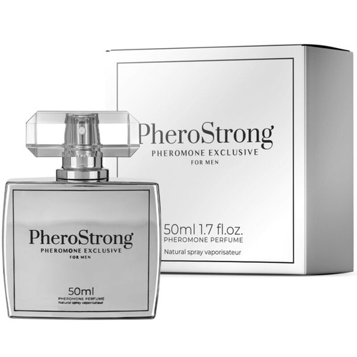 PHEROSTRONG - PERFUME DE FEROMÔNIOS EXCLUSIVO PARA HOMENS 50 ML