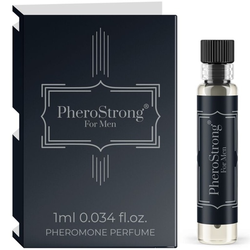 PHEROSTRONG - PERFUME DE FEROMÔNIOS PARA HOMEM 1 ML