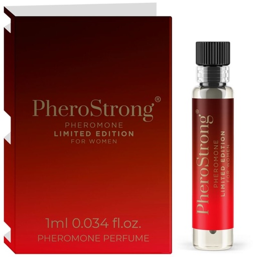 PHEROSTRONG - PERFUME DE FEROMONAS EDIO LIMITADA PARA MULHERES 1 ML