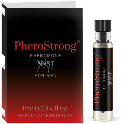 PHEROSTRONG - FEROMONE PERFUME BEAST PARA HOMEM 1 ML