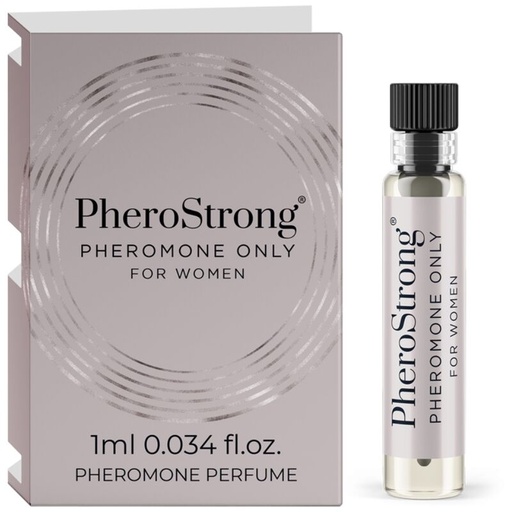 PHEROSTRONG - PERFUME DE FEROMÔNIOS SÓ PARA MULHER 1 ML