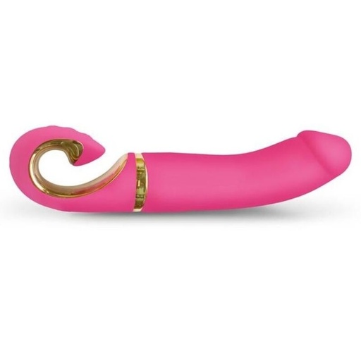 G-VIBE - VIBRADOR GJAY NEON ROSA