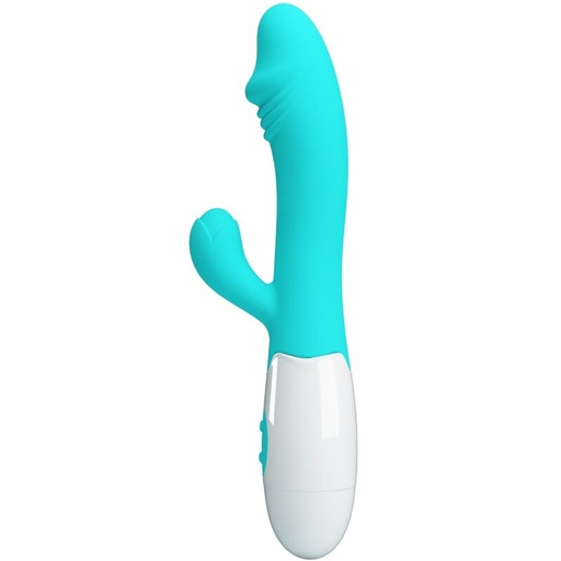 PRETTY LOVE - VIBRADOR SNAPPY G-SPOT AQUA VERDE